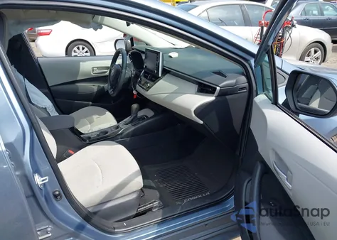 2021 Toyota Corolla Le из США, поврежденный, VIN 5YFEPMAE2MP160718